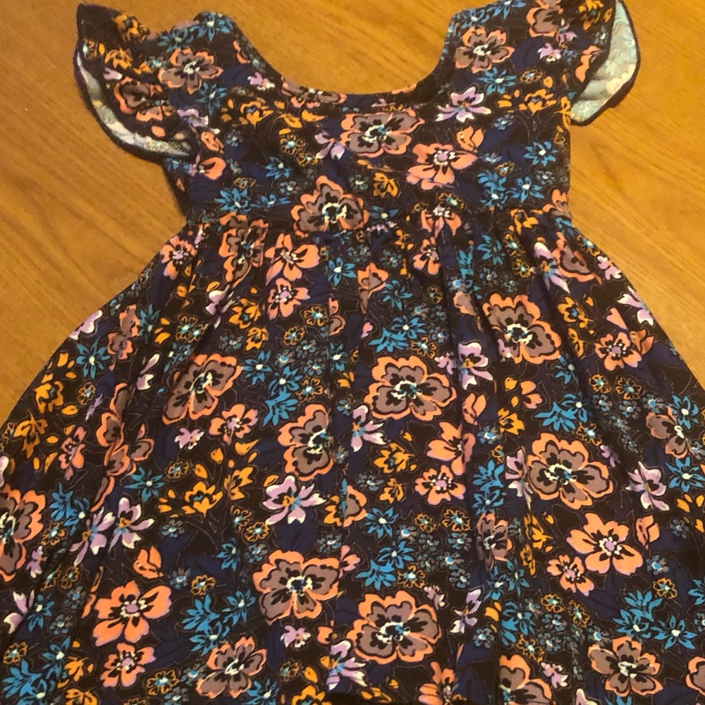 DotDotSmile Empire dress, warm material size 12/24